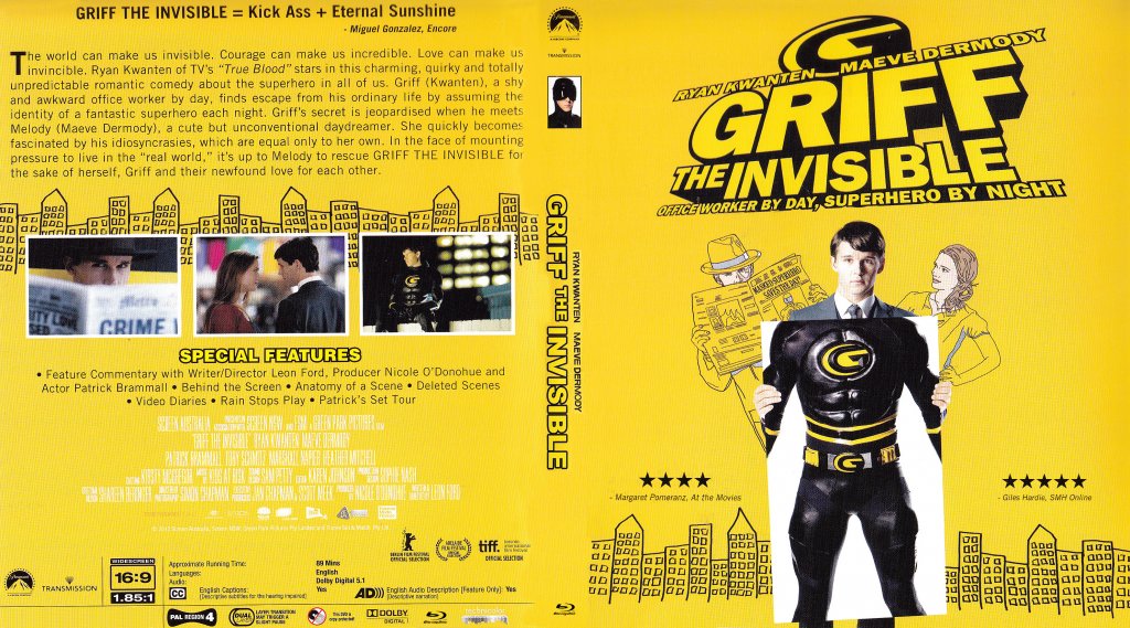 Griff The Invisible