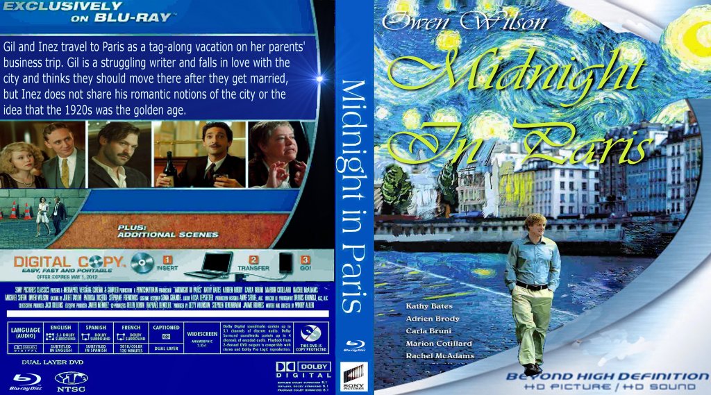 Midnight In Paris