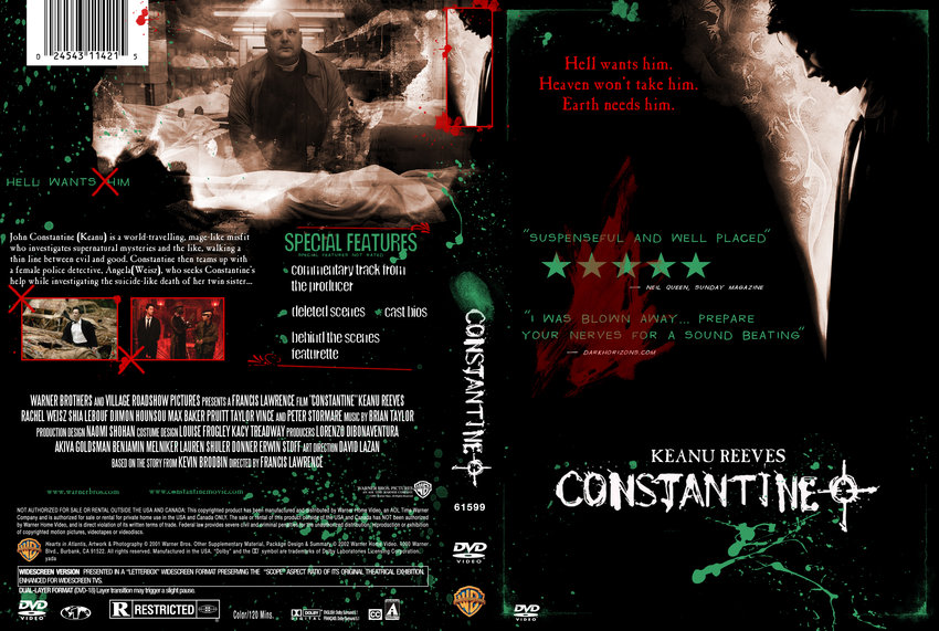 Constantine cstm