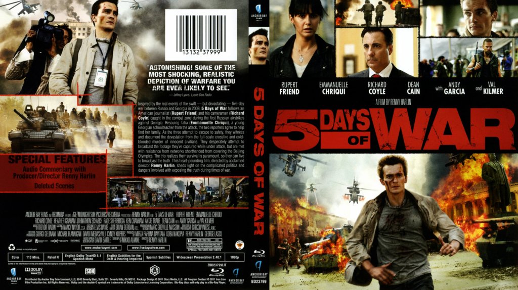 5 Days Of War