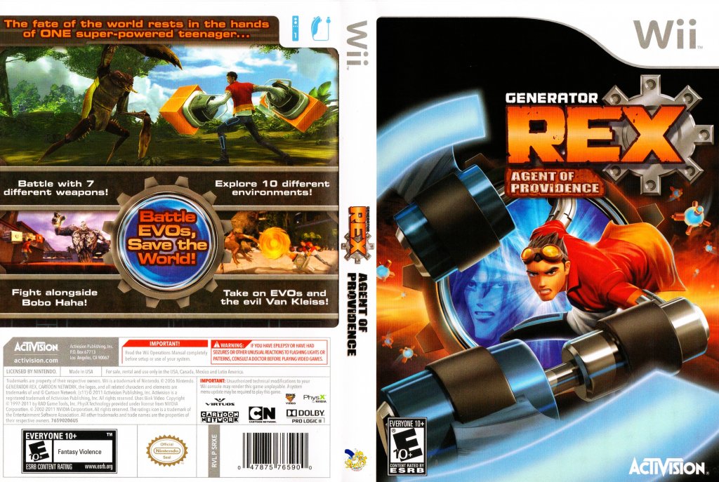 Generator Rex