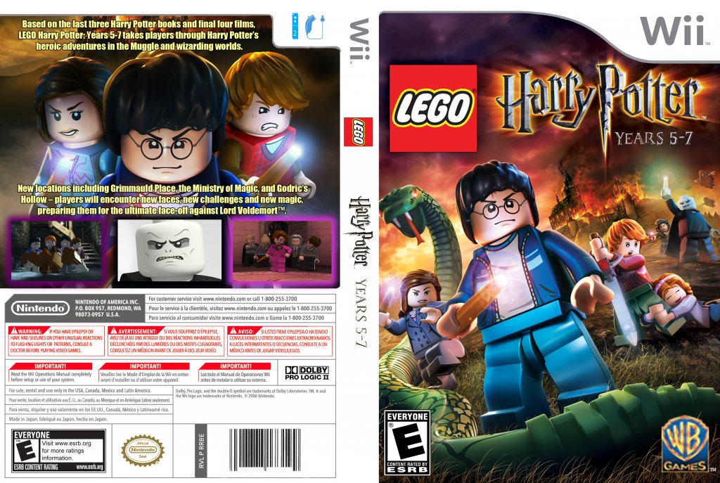 LEGO Harry Potter Years 5-7 (PC DVD) SEALED NEW UK Version 883929186464