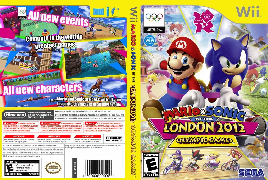 Mario and Sonic at the London 2012 Olympic Games