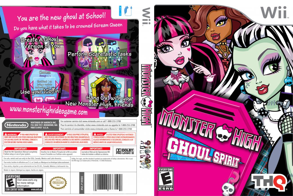 Monster High Ghoul Spirit