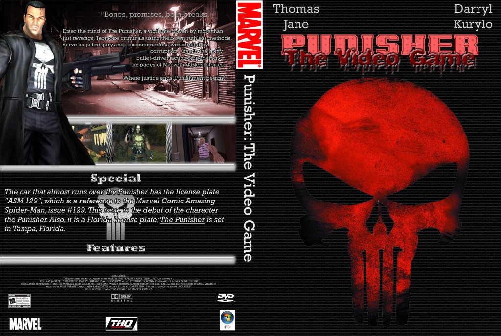 Punisher The Video Game PC
