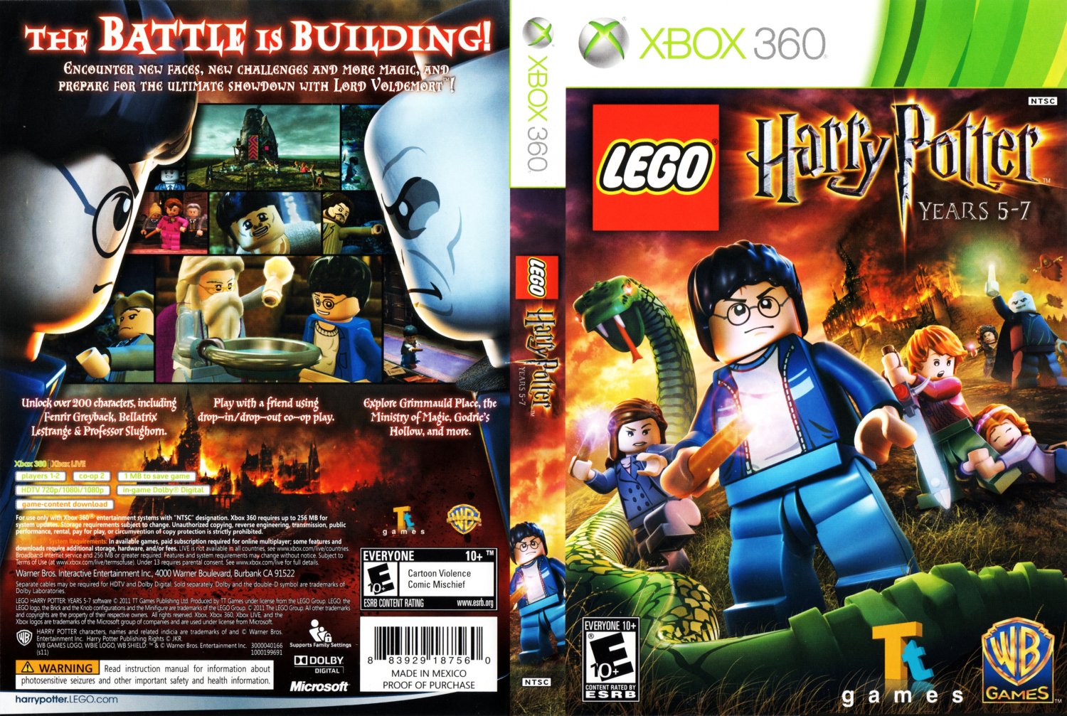 Lego Harry Potter Xbox Купить