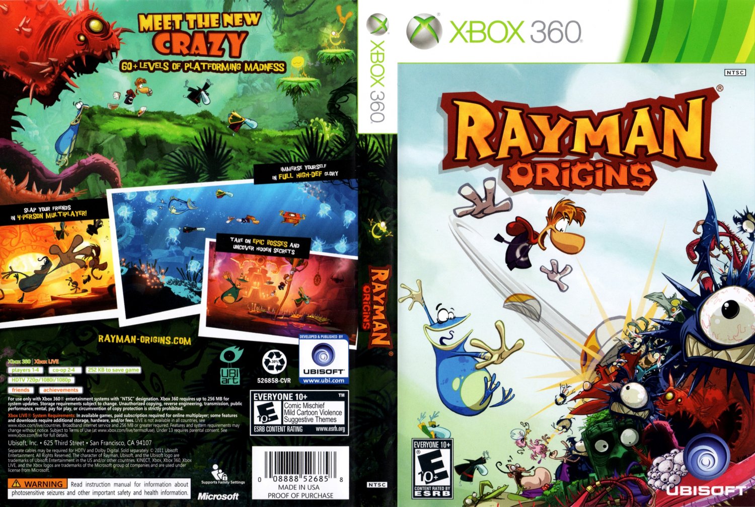 Rayman Origins