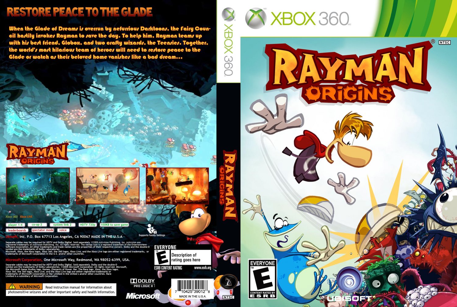 Rayman origins стим фото 15