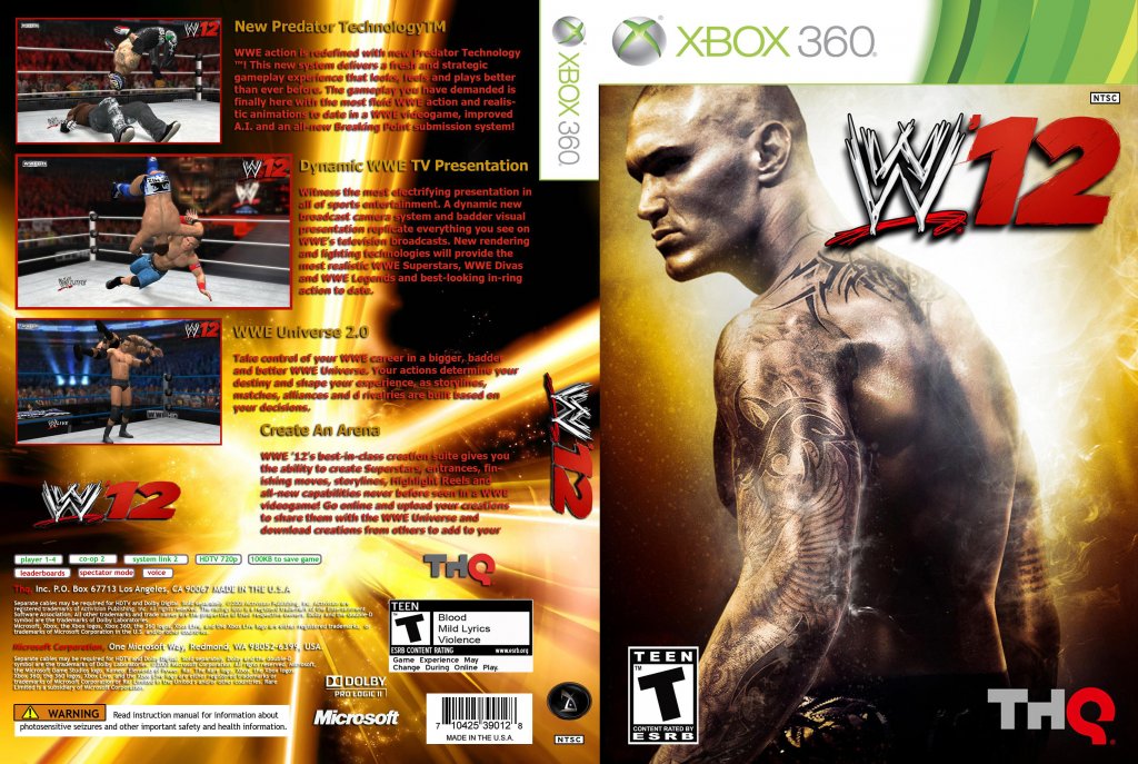 WWE 12