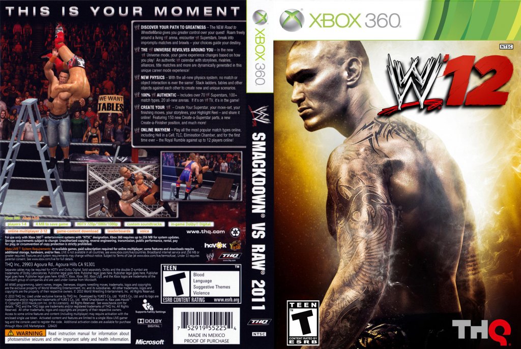 WWE 12