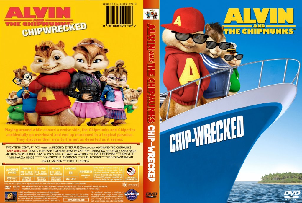 Alvin And The Chipmunks Chipwrecked