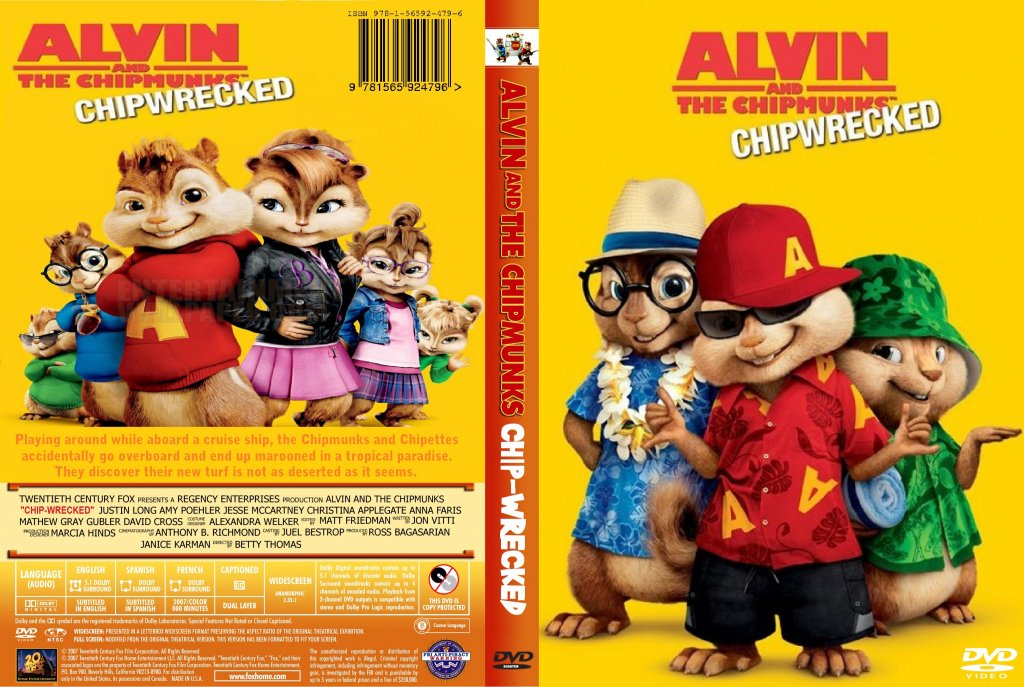 Alvin And The Chipmunks Chipwrecked