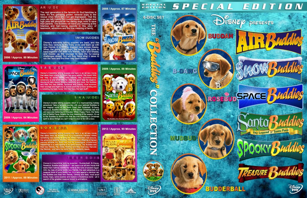 The "Buddies" Collection