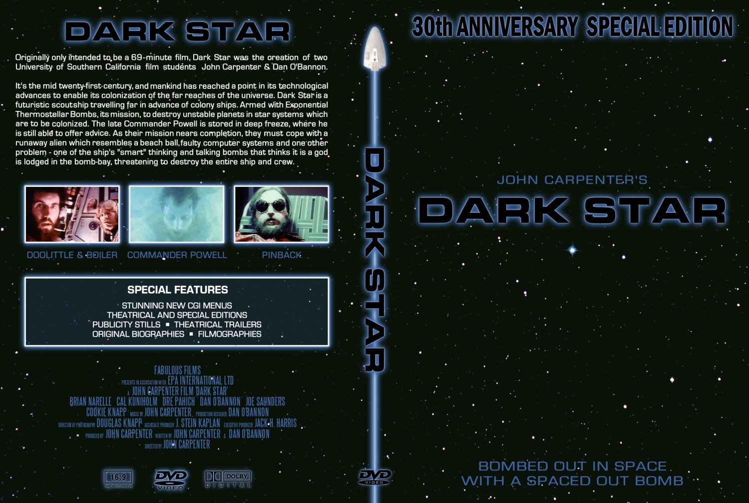 Звездный перевод. Dark Star 1974.