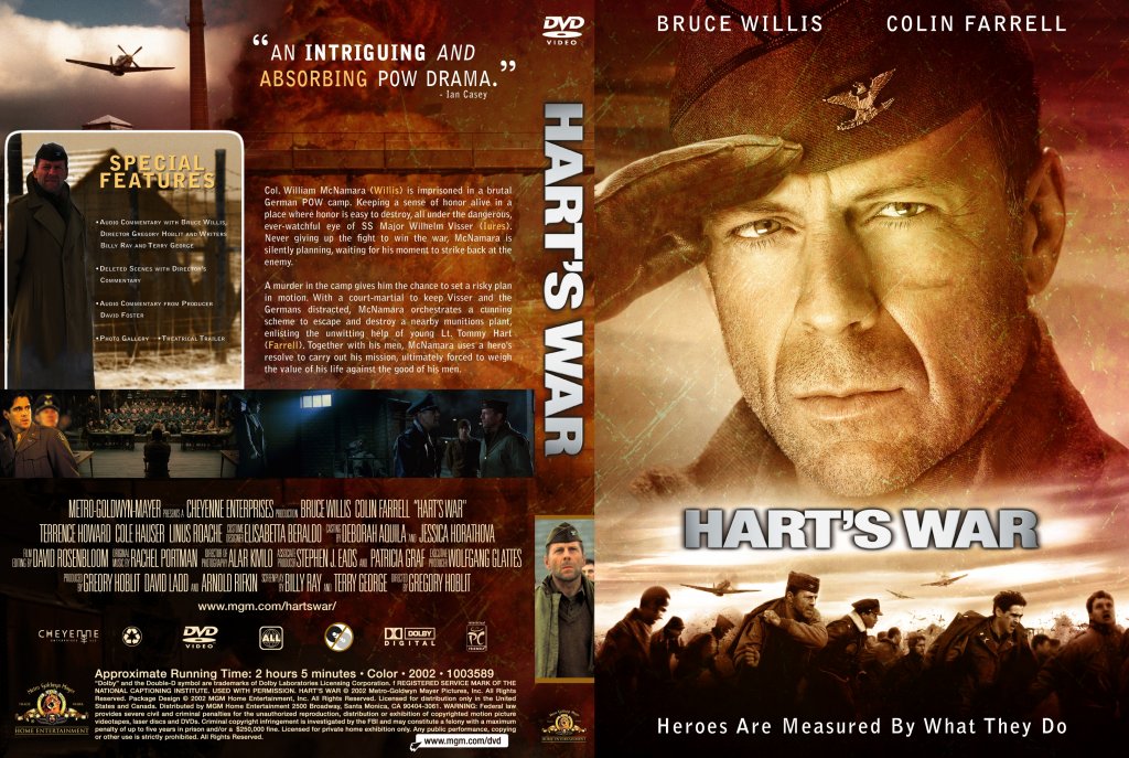 Hart's war