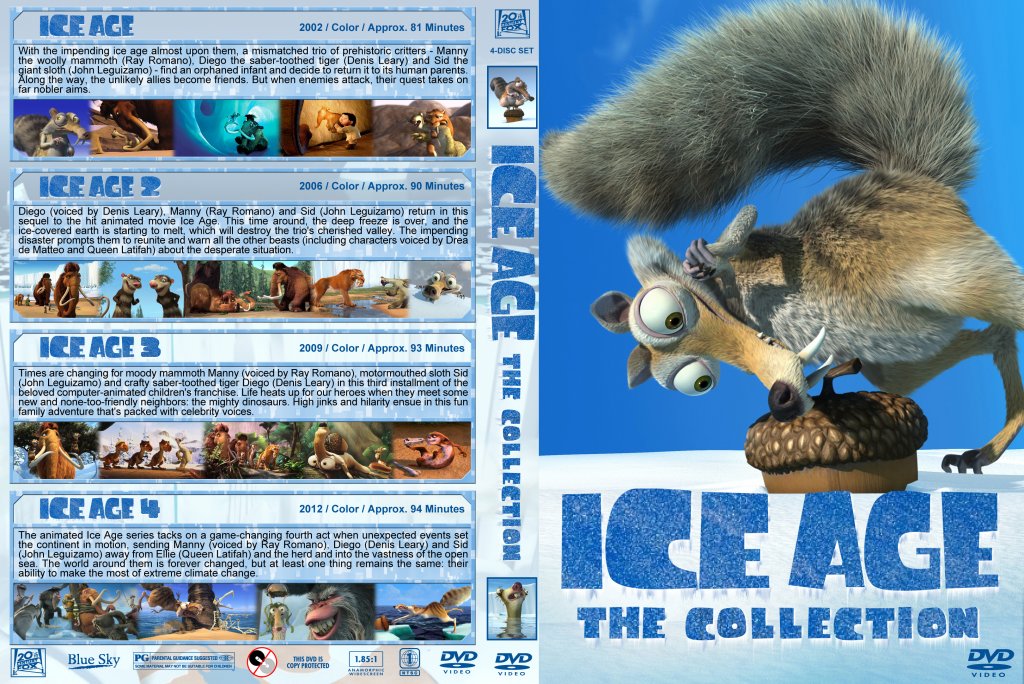 Ice Age - The Collection