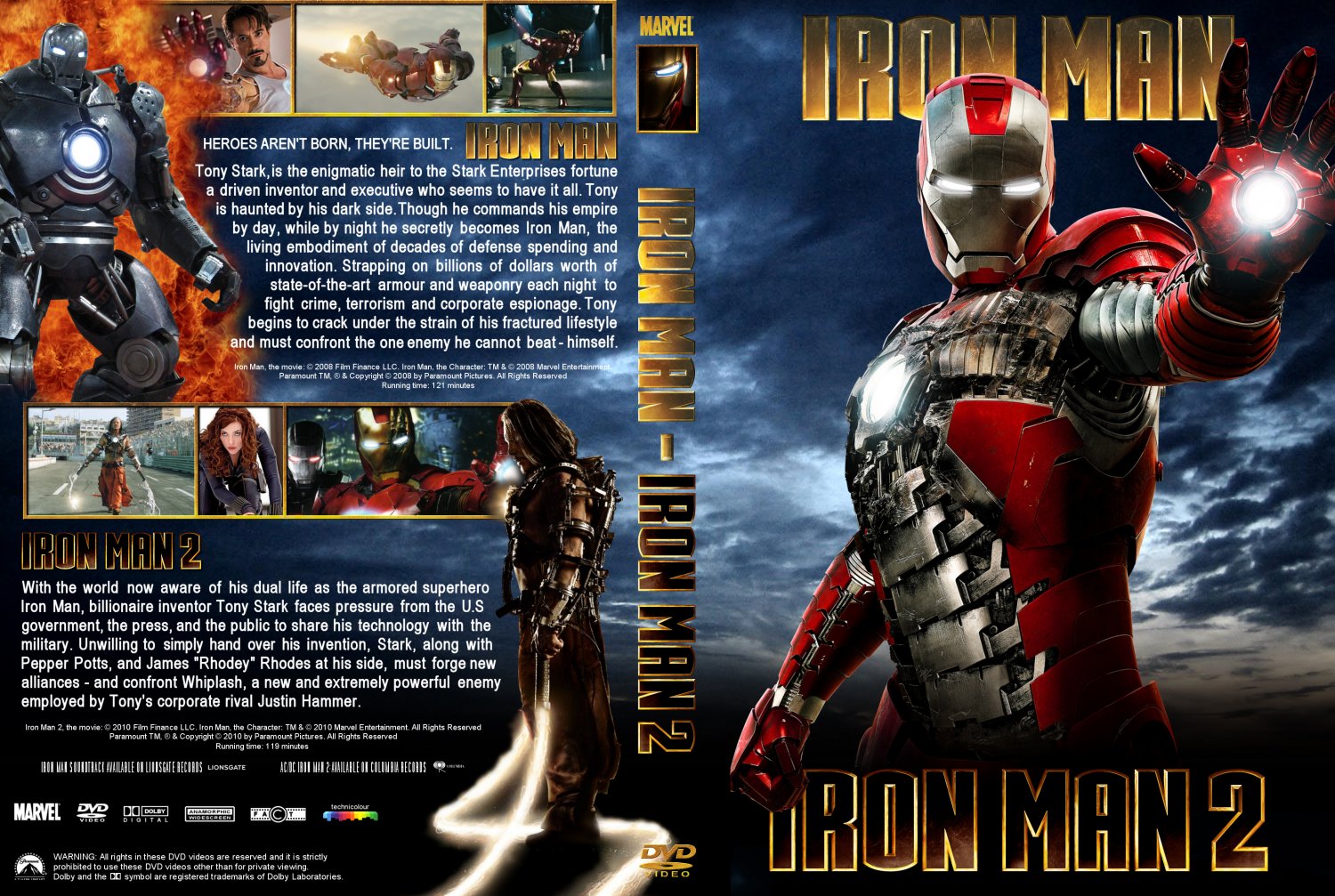 Iron Man Double Feature