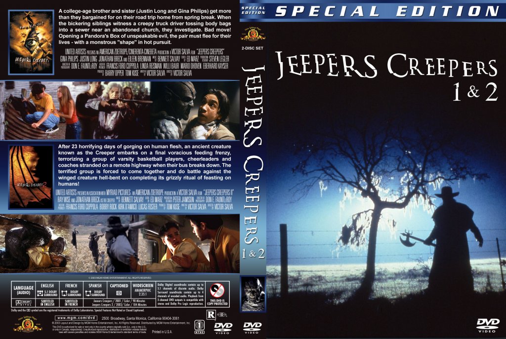 Jeepers Creepers Double Feature