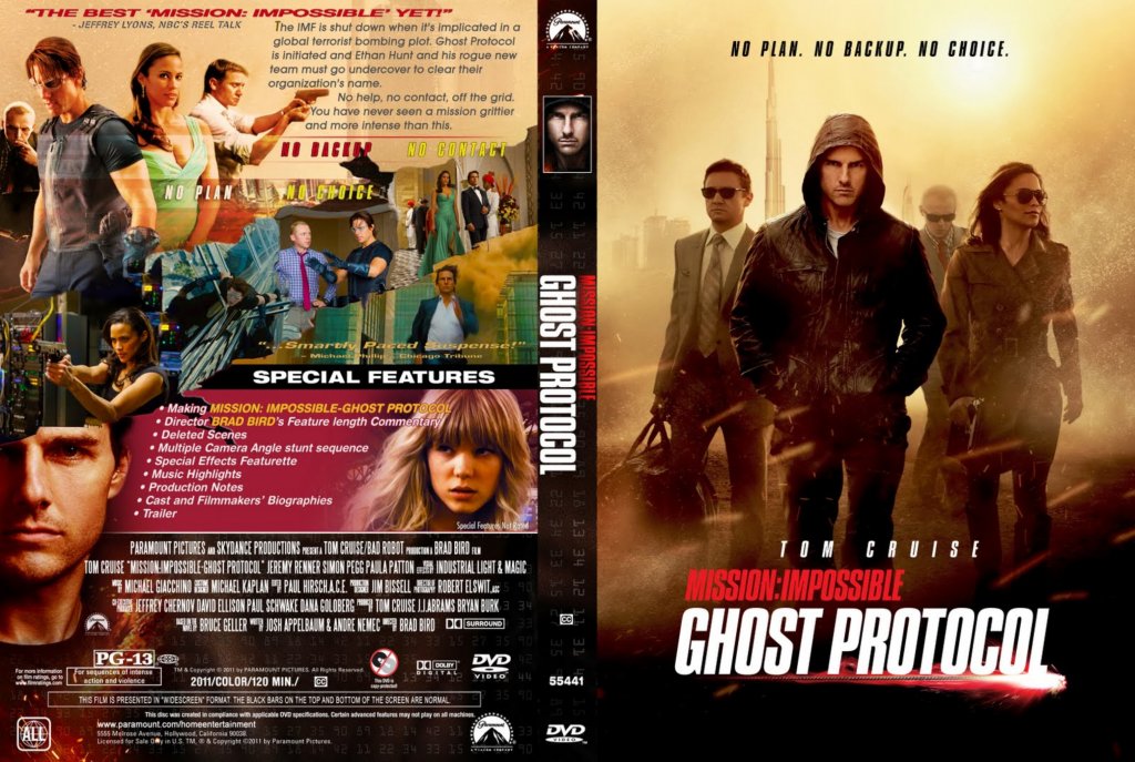 Mission Impossible Ghost Protocol