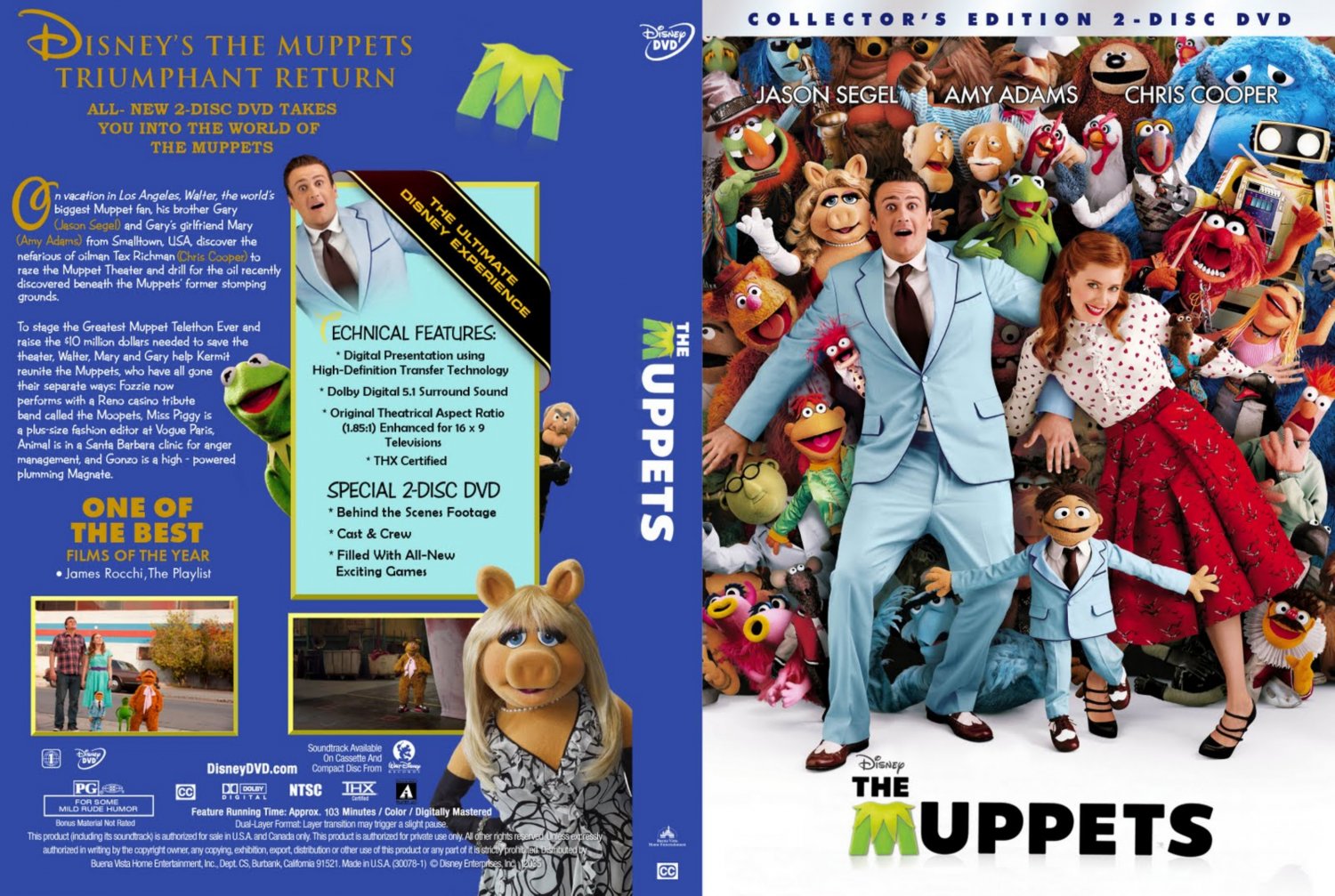 The Muppets Movie Dvd Custom Covers The Muppets Dvd Covers
