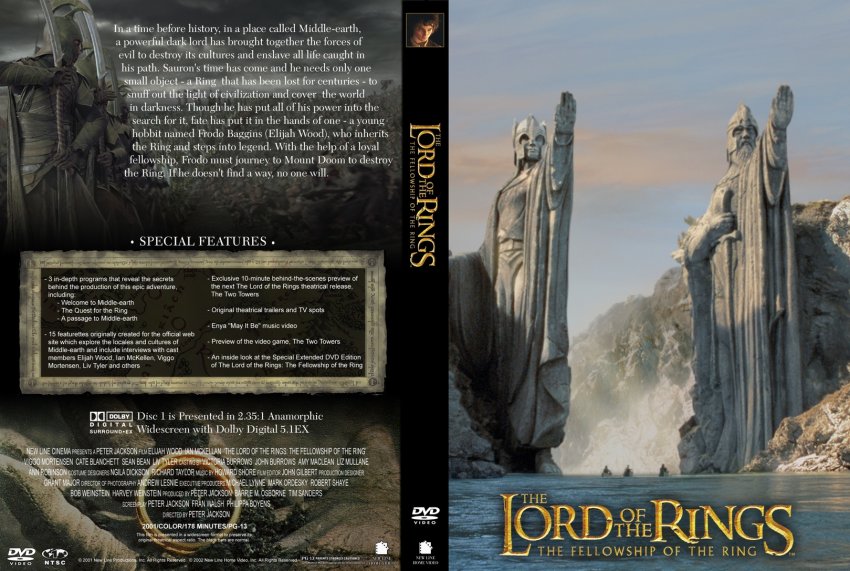 The Lord Of The Rings - The Fellowship Of The Ring