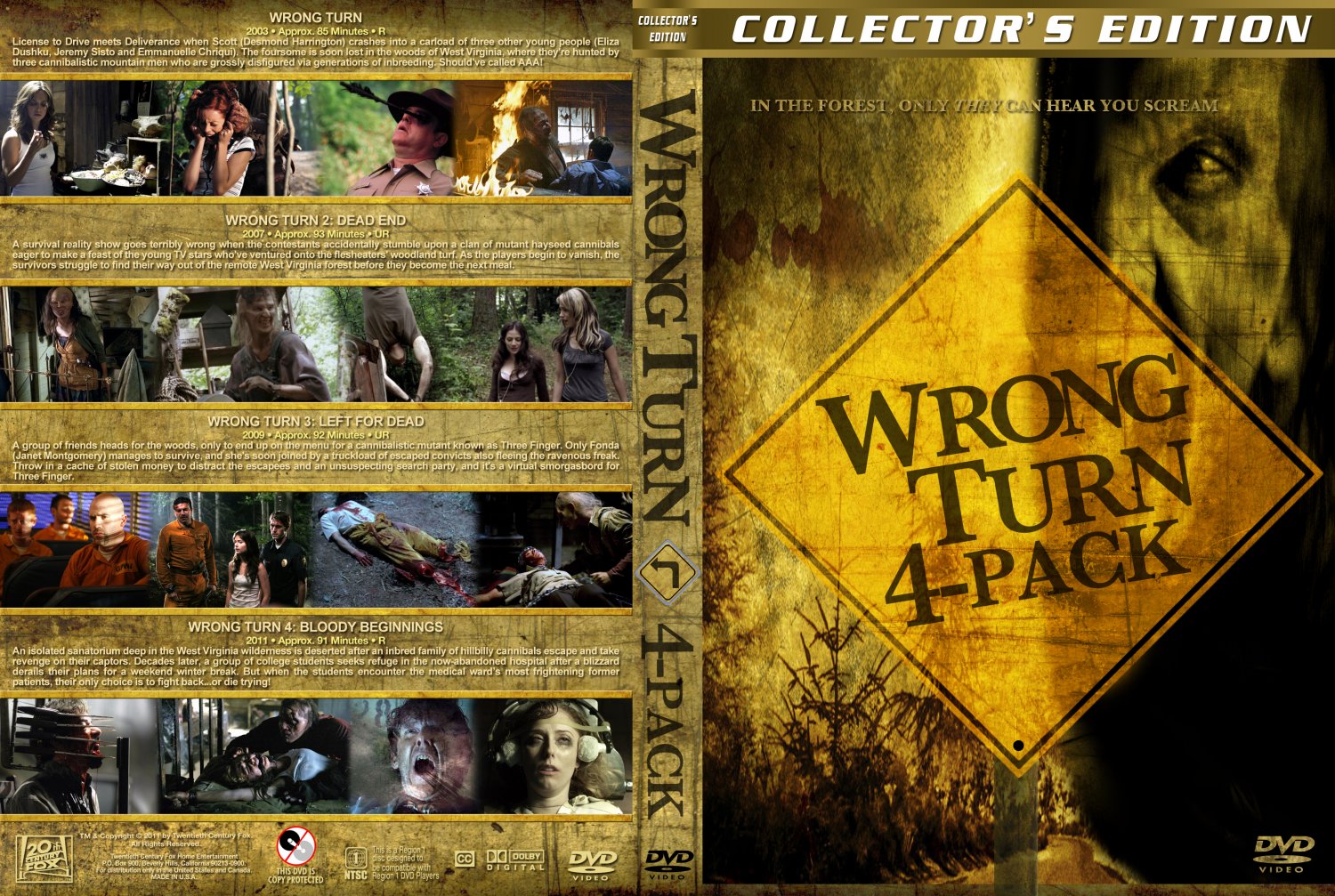 Wrong we 1. Поворот не туда 2 DVD Cover. Поворот не туда 2 DVD диск.