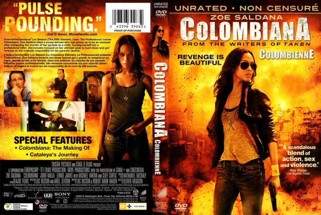 Colombiana - Colombienne