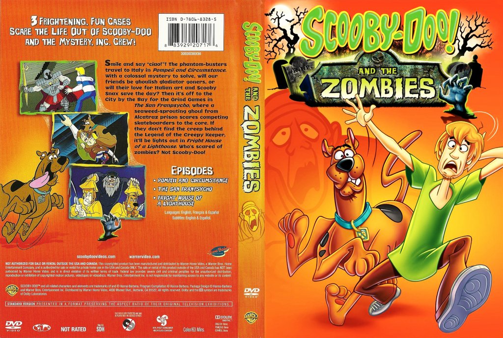 Scooby Doo And The Zombies