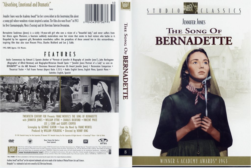 The Song of Bernadette