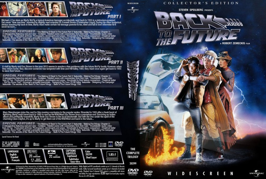 Back To The Futue - Single Case