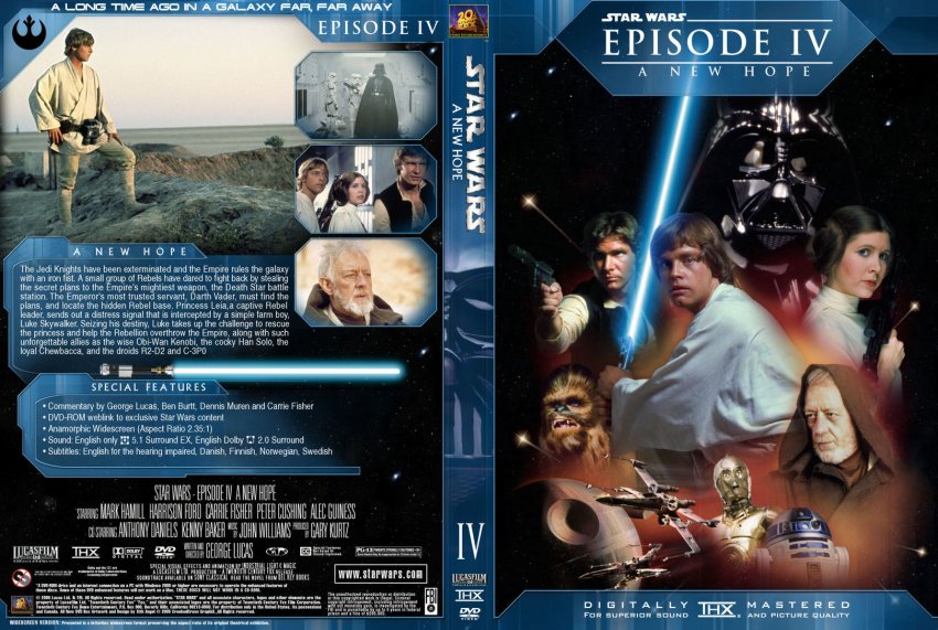 Star Wars Episode IV A New Hope
