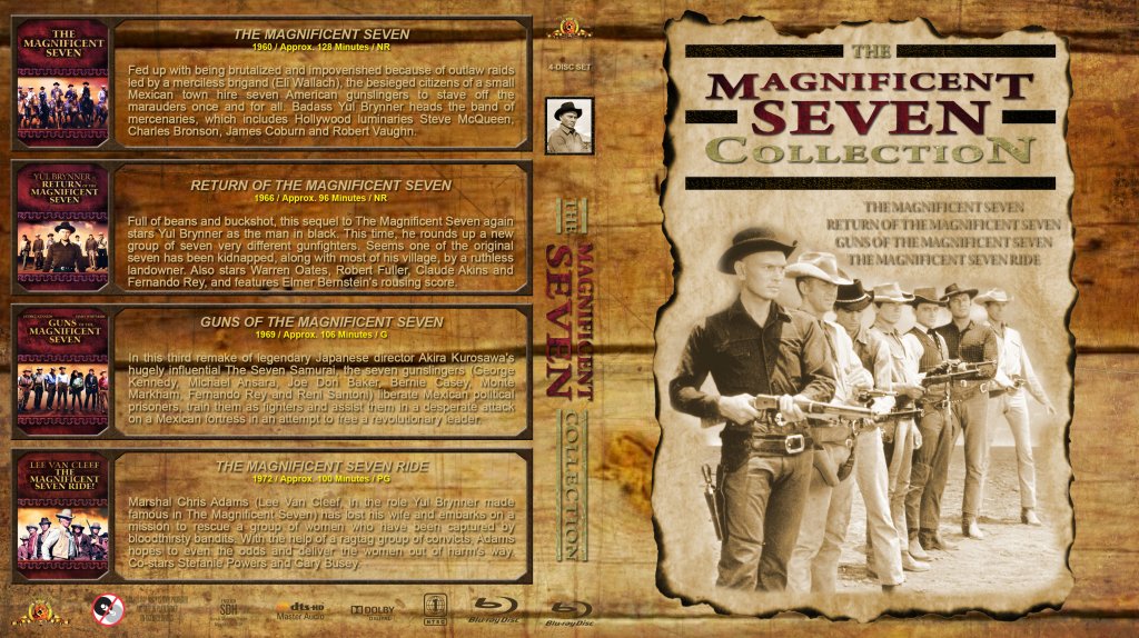 The Magnificent Seven Collection