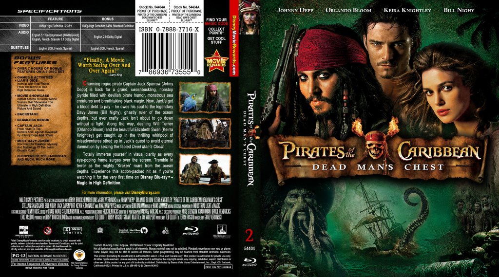 Pirates Of The Caribbean - Dead Man's Chest