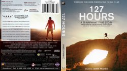 127 Hours Custom Blu ray