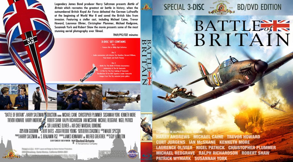 Battle of Britain Custom Cover