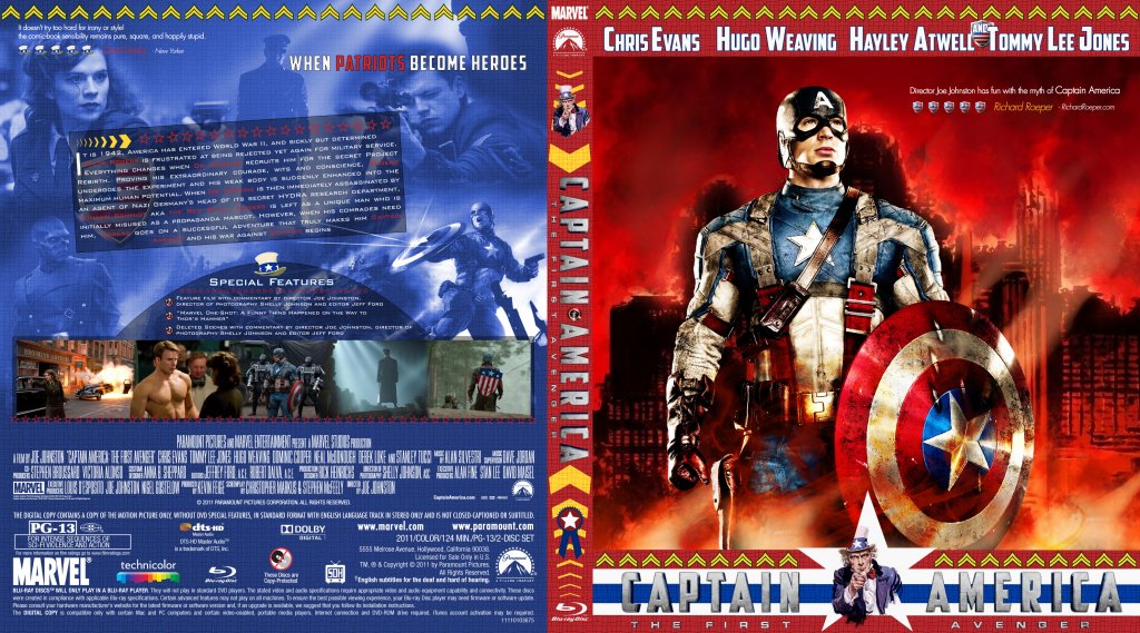 Captain America BD