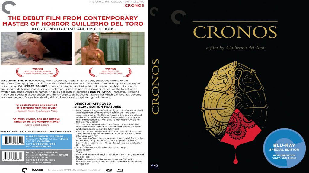 Cronos - Custom - Bluray