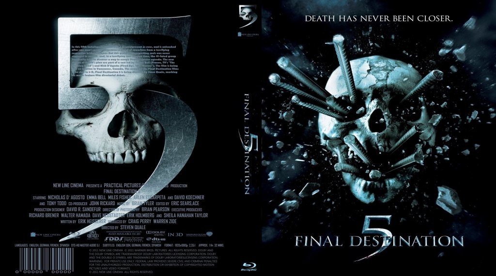 Final Destination 5 2011 CustomBD