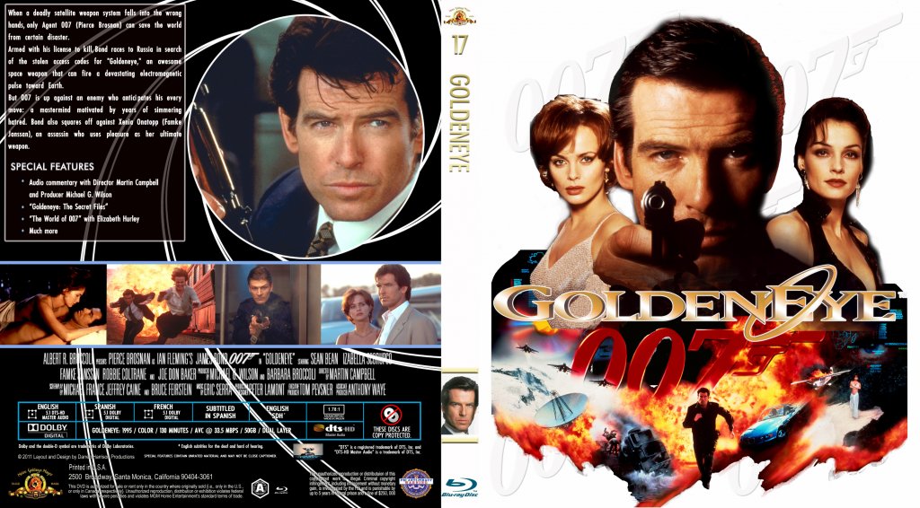 Goldeneye Custom CoverFINAL