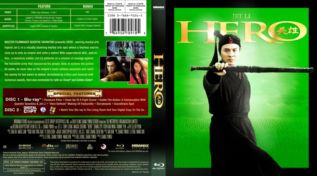 Hero Custom Blu ray V2