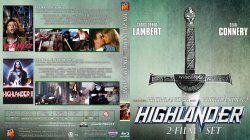 Highlander 1 2 Custom Cover