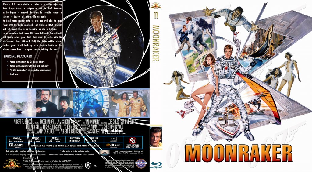 Moonraker Custom Cover Classic