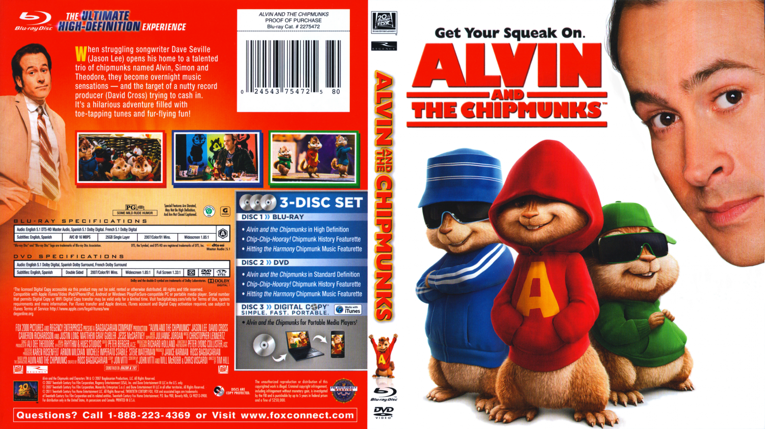 Alvin And The Chipmunks