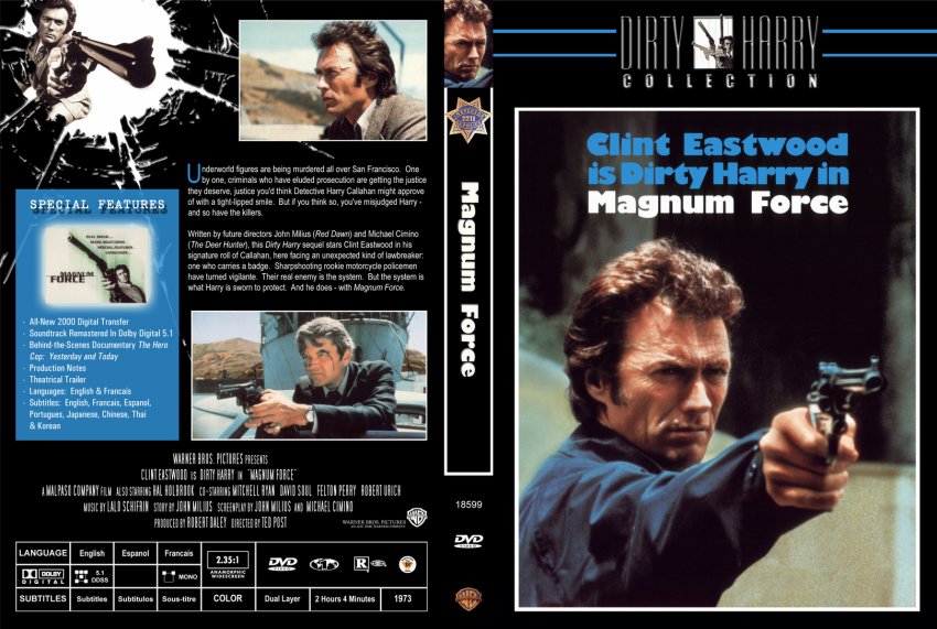Magnum Force-Dirty Harry Collection