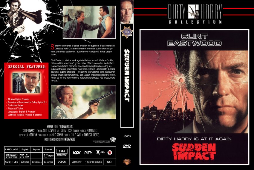Sudden Impact-Dirty Harry Collection
