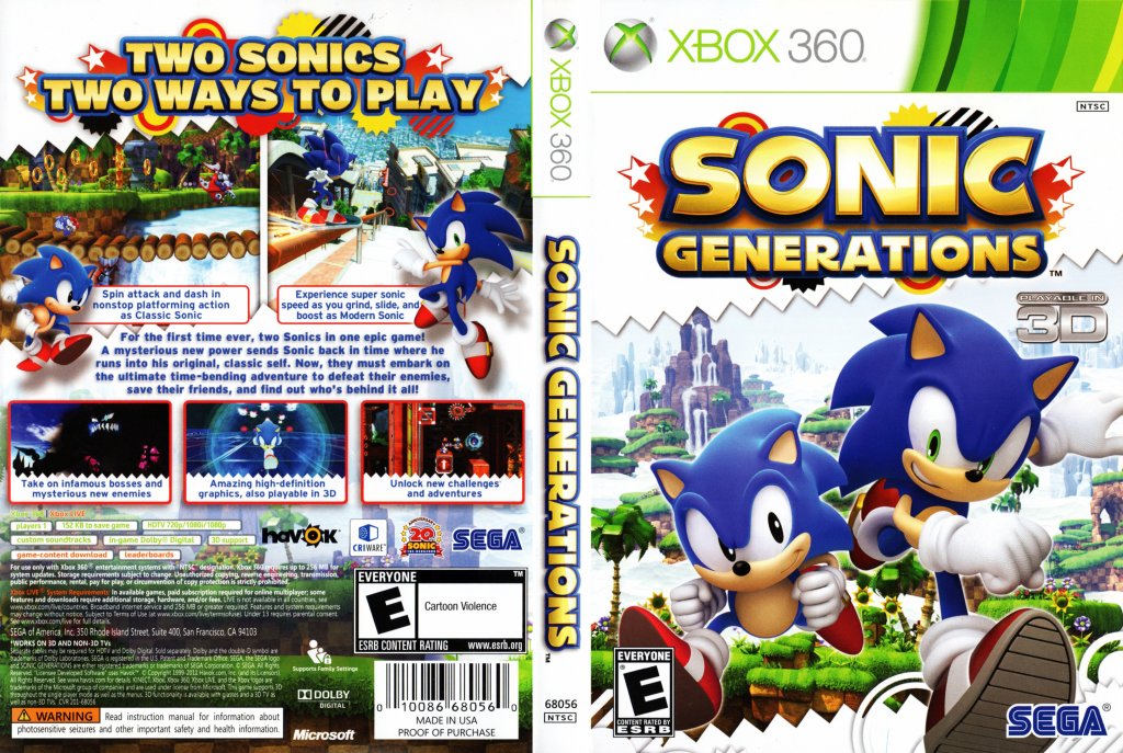 Sonic Generations