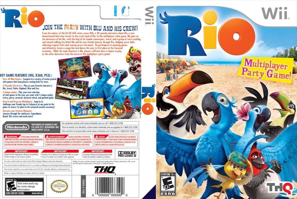 Rio The Game