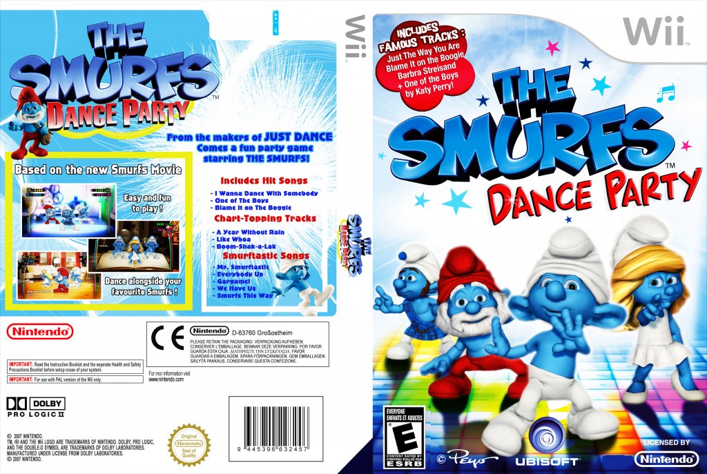 The Smurfs Dance Party