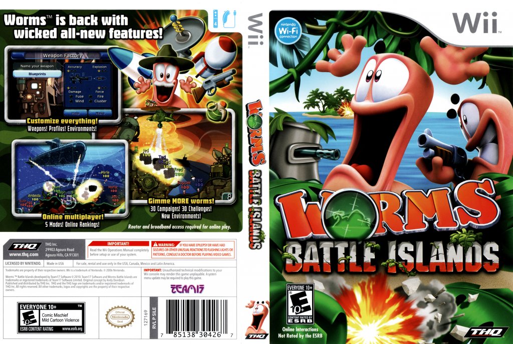 Worms Battle Islands