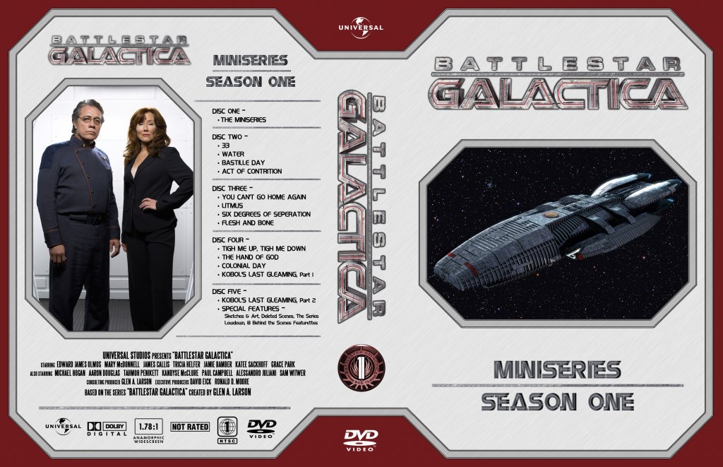 Battlestar Galactica Season 1